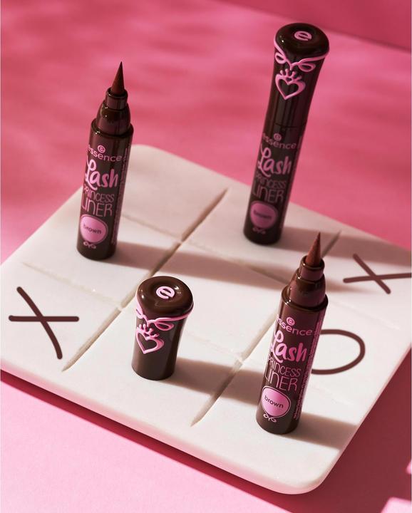 Actual product image essence Lash Princess Liner (Brown)