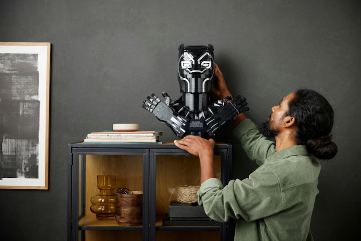 Produktbild LEGO Black Panther (76215, LEGO Marvel, LEGO Seltene Sets)