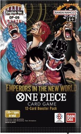 Produktbild One Piece The Four Emperors (Englisch, Booster Pack)