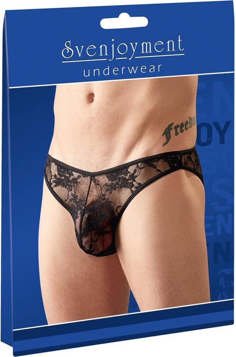 Produktbild Svenjoyment Slip Aus Spitze (XL)