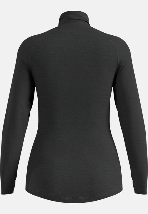 Actual product image Odlo BL TOP turtle neck l/s half zip NATURAL (S)