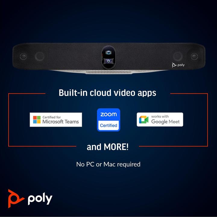 Image du produit Poly X70 AVB WTC10K VERSION UE