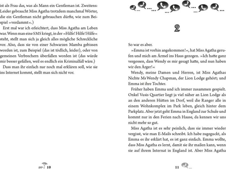 Produktbild Thabo. Detektiv & Gentleman 1. Der Nashorn-Fall (Kirsten Boie, Maja Bohn, Deutsch)
