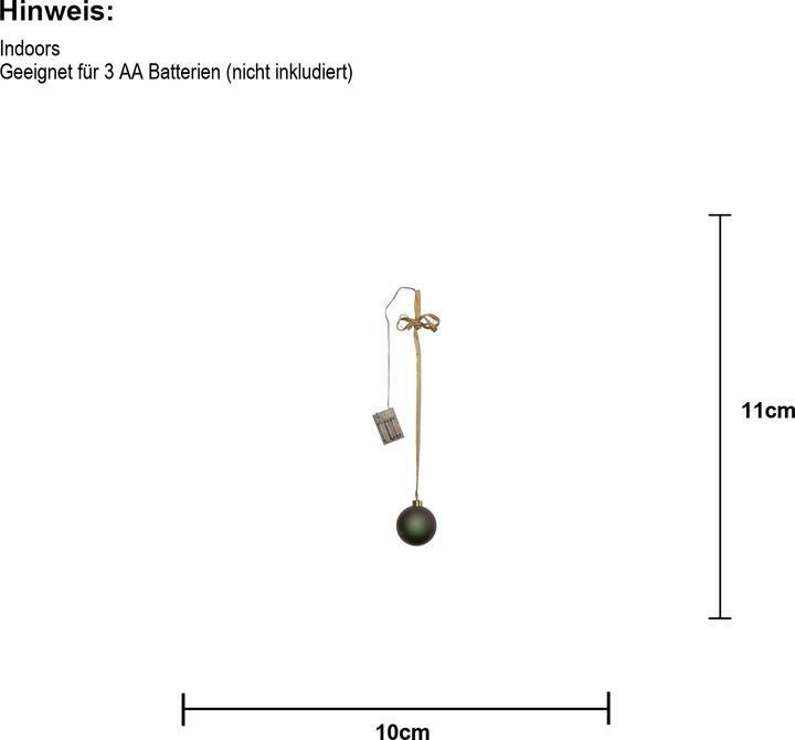 Produktbild Star Trading Glass Bauble Bliss