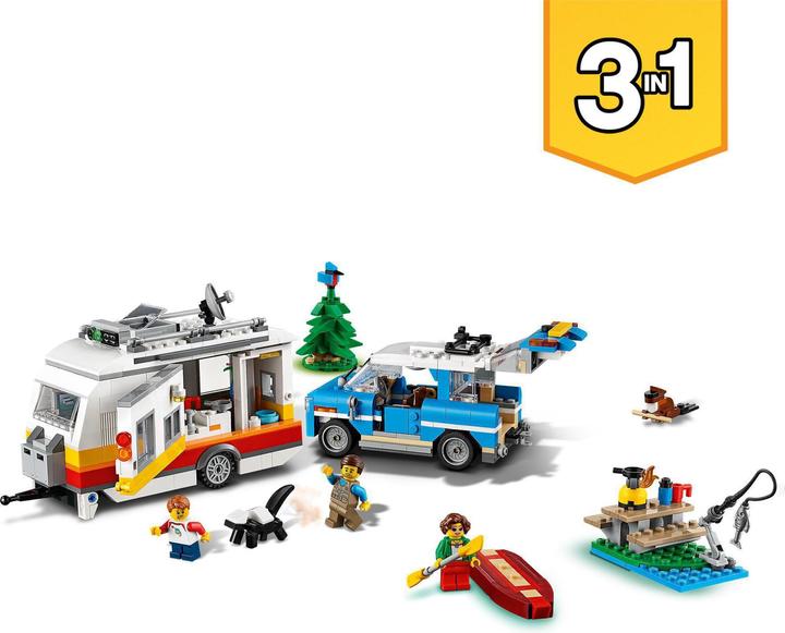 Produktbild LEGO Campingurlaub (31108, LEGO Creator 3-in-1)