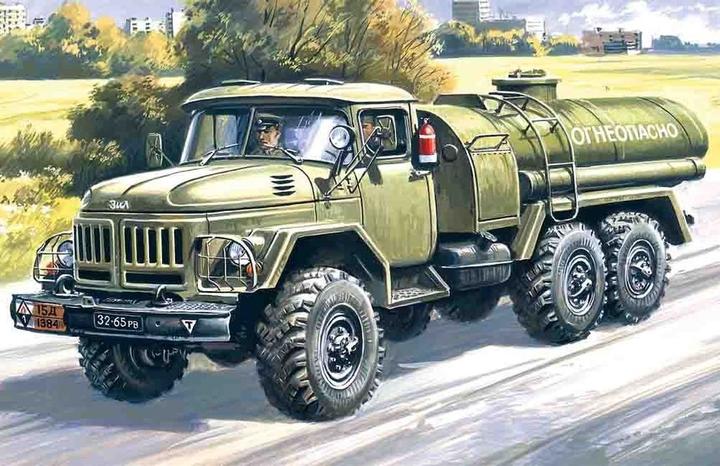 Actual product image ICM ATZ-4-131 Tanker