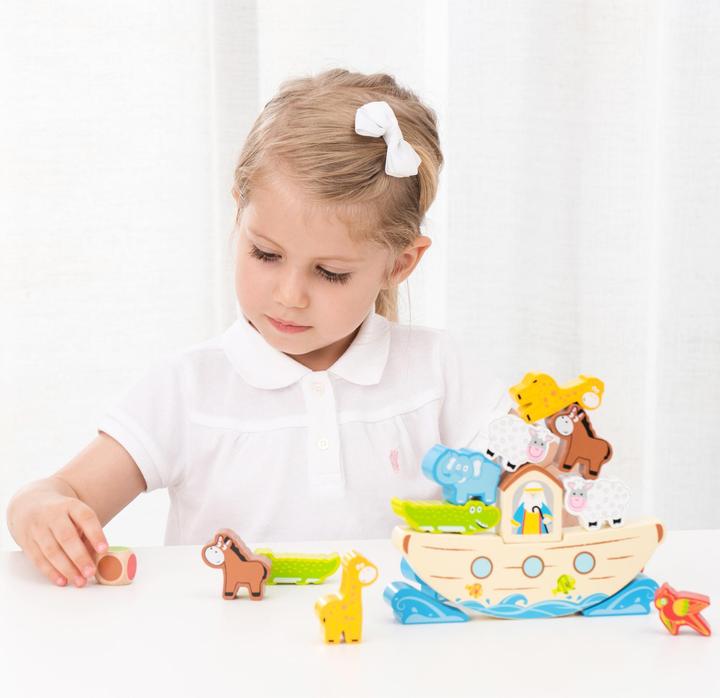 Produktbild New Classic Toys Arche Noah (Multilingual)
