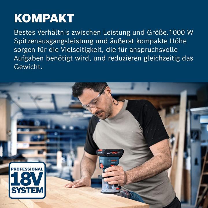 Actual product image Bosch Professional GKF 18V-8