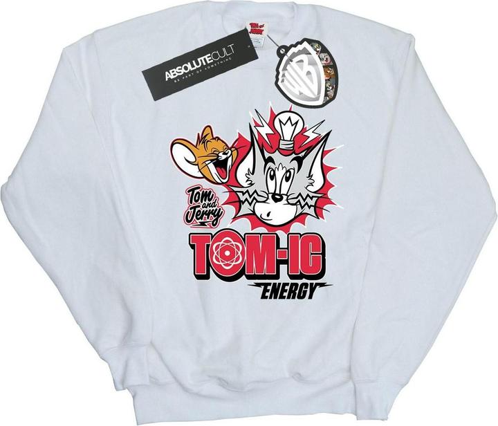 Produktbild Tom & Jerry Tomic Energy Sweatshirt Jungen (116)