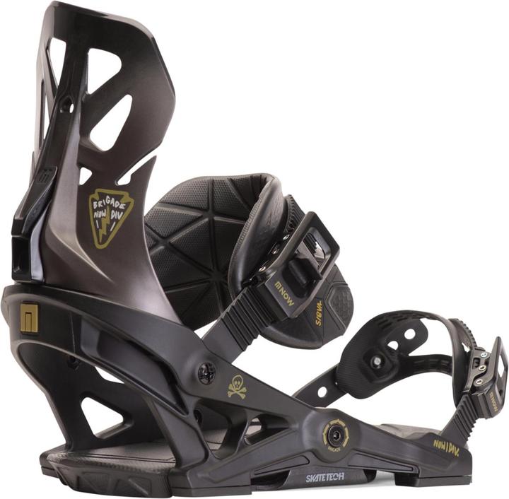 Produktbild Now Brigade Black/Brown 2020