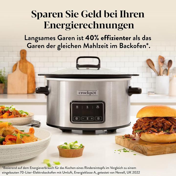 Produktbild Crockpot Piano Cottura Digitale Sizzle Stew