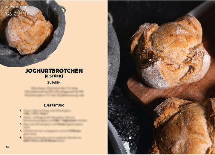 Actual product image Wundermix RuckZuck Brot&Brötchen | Band 8 (German, Manuela Titz, 2023)
