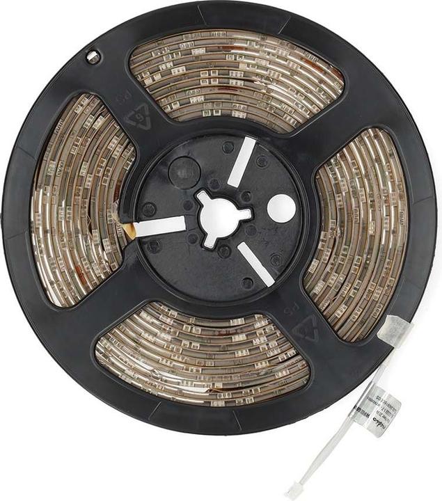 Actual product image Nedis SmartLife LED-Streifen | Wi-Fi | Kaltweiss / RGB / Warmweiss | SMD | 5.00 m | IP21 | 2700 - 65 (Cold White, Multicoloured, RGB, Warm white, 500 cm, Indoor)