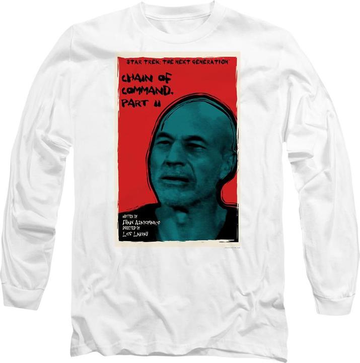Immagine prodotto The Next Generation Season 6 Episode 11 Maglietta Adulto Unisex (M)