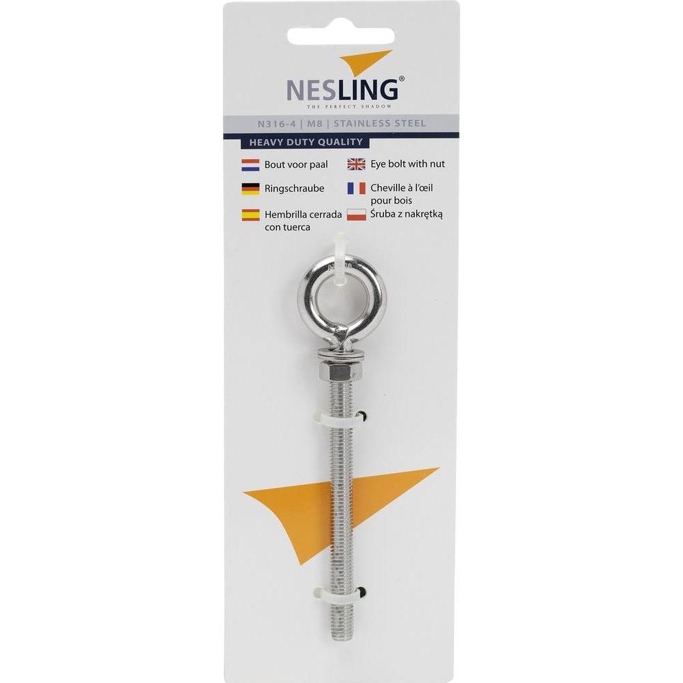 Thumbnail - Nesling, Sonnensegel, M8 x 100 Ringschraube