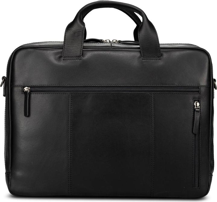 Actual product image Jost Lund Aktentasche Leder 40.5 cm Laptopfach (17")