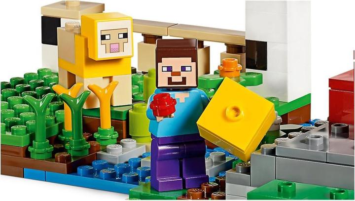 Produktbild LEGO Die Schaffarm (21153, LEGO Minecraft)