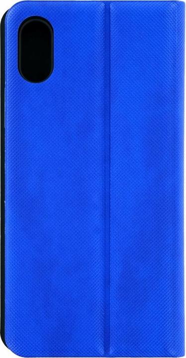 Actual product image prio Book Case Fashion for iPhone XS/X blue-black (Apple iPhone X, Apple iPhone XS)