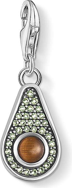 Produktbild Thomas Sabo Charm-Anhänger (925 Sterlingsilber, Geschwärzt)