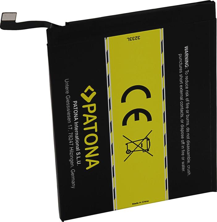 Actual product image Patona Battery f. Huawei P10 Honor 9 STF-AL00 HB386280ECW CS-HUP110SL