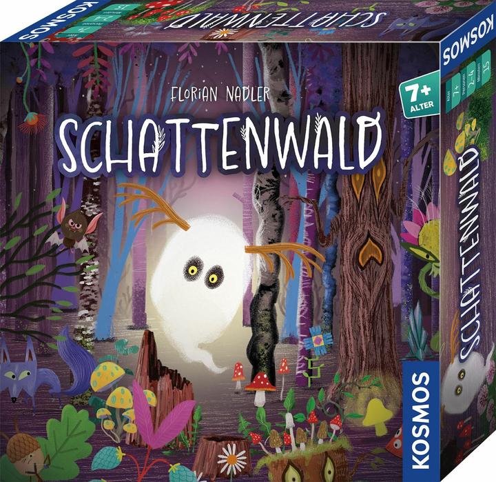 Produktbild Kosmos Schattenwald (Deutsch)