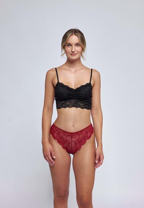 Produktbild Snocks Brazilian Slips aus Spitze (S, 3er Pack)