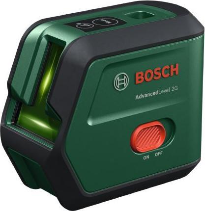 Produktbild Bosch Hausgeräte Kreuzlinen-Laser Set AdvancedLevel 2G Se 0603663G01 (Kreuzlinienlaser)