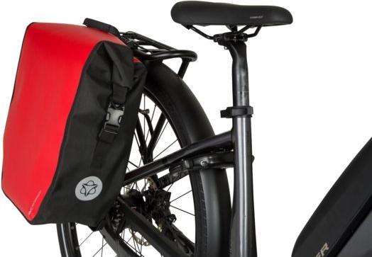 Actual product image Agu Bike Bag SHELTER Large red (21 l, Luggage carrier bag)