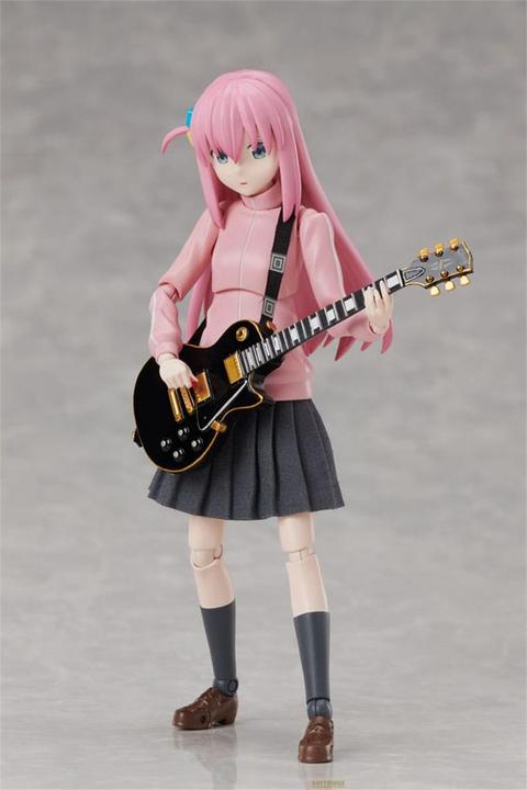 Actual product image Aniplex Bocchi the Rock! BUZZmod Action Figure 1/12 Gotoh Hitori 13 cm