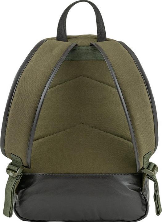 Actual product image Jack Pyke Canvas Leather Trim Backpack