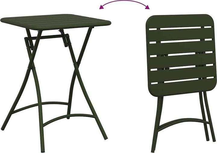 Actual product image vidaXL Gartenmöbel Set
