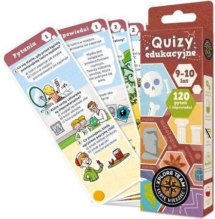 Czuczu Xplore Team-Quizze für Kinder von 9–10 Jahren