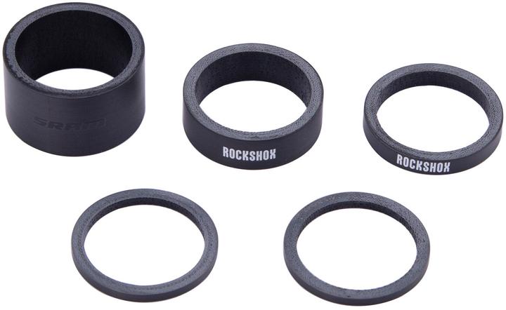 Actual product image RockShox Headset Spacer Set, UD Carbon