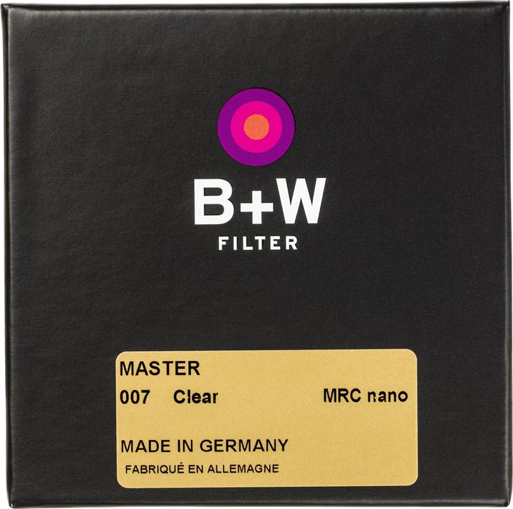 Image du produit B+W Clear Filter Mrc nano MASTER 77mm (77 mm, Filtre de protection, 77 mm)