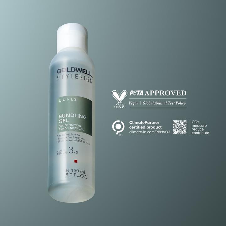Actual product image Goldwell StyleSign Curls Bundling Gel (Hair gel, 150 ml)