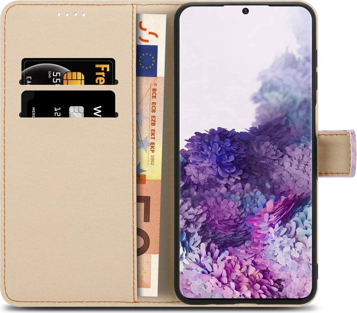 Actual product image Cadorabo Book cover with print (Samsung Galaxy S20+)