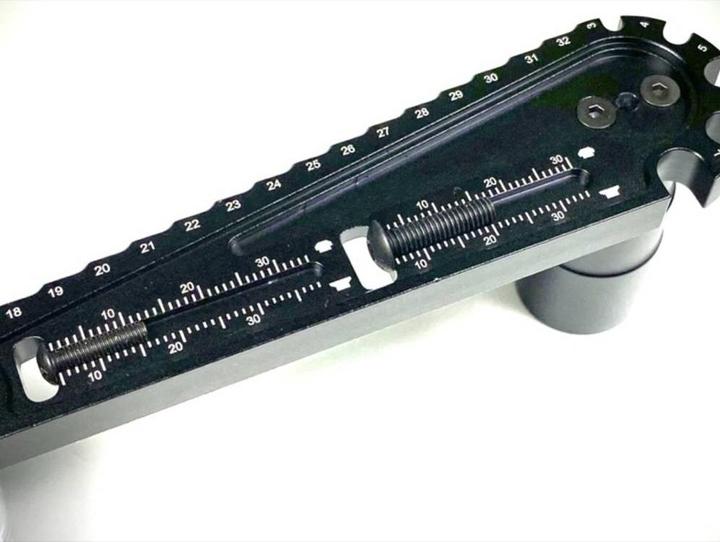 Actual product image Absima Multifunctional wheel spanner 17mm aluminium