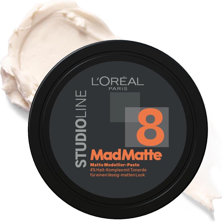 Actual product image L'Oréal Paris Studio Matt&Messy (Hair paste)