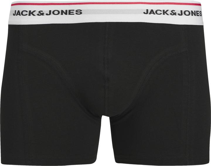 Actual product image Jack & Jones Jackayden Solid Trunks 3 Pack Sn (S, pack of 3)