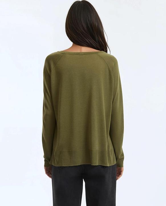 Produktbild La Redoute Collections Pullover mit Rundhalsausschnitt aus Feinstrick (M)