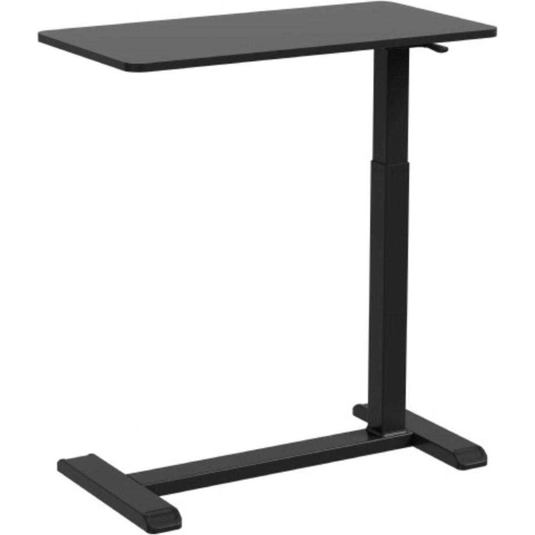 Gembird Nb Acc Mobile Desk With Wheels/Black Tvs-Desk-02-Bk, Tavolo gaming, Nero