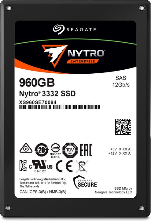 Produktbild Seagate Nytro 3332 (1920 GB, 2.5")