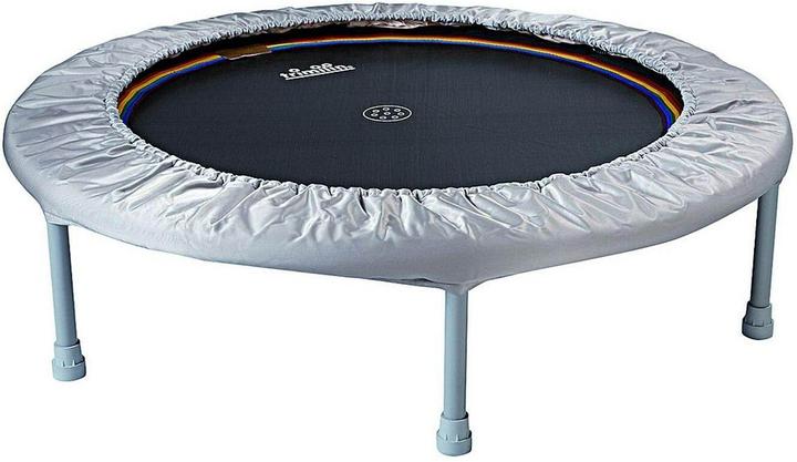 Trimilin Fitnesstrampolin Med Schwarz, Ø 102 cm, bis 110 kg (102 cm)