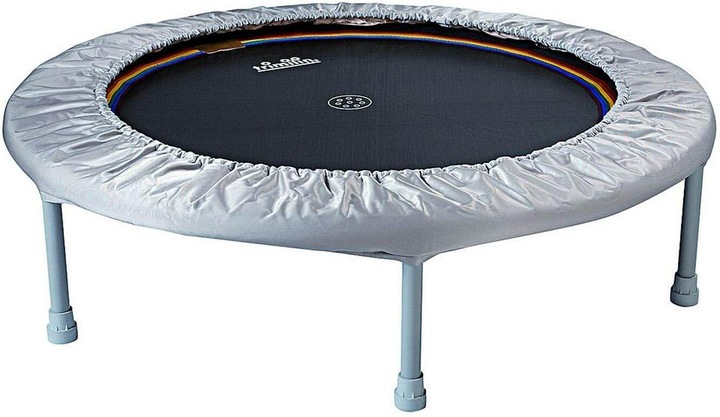 Produktbild Trimilin Fitnesstrampolin Med Schwarz, Ø 102 cm, bis 110 kg (102 cm)