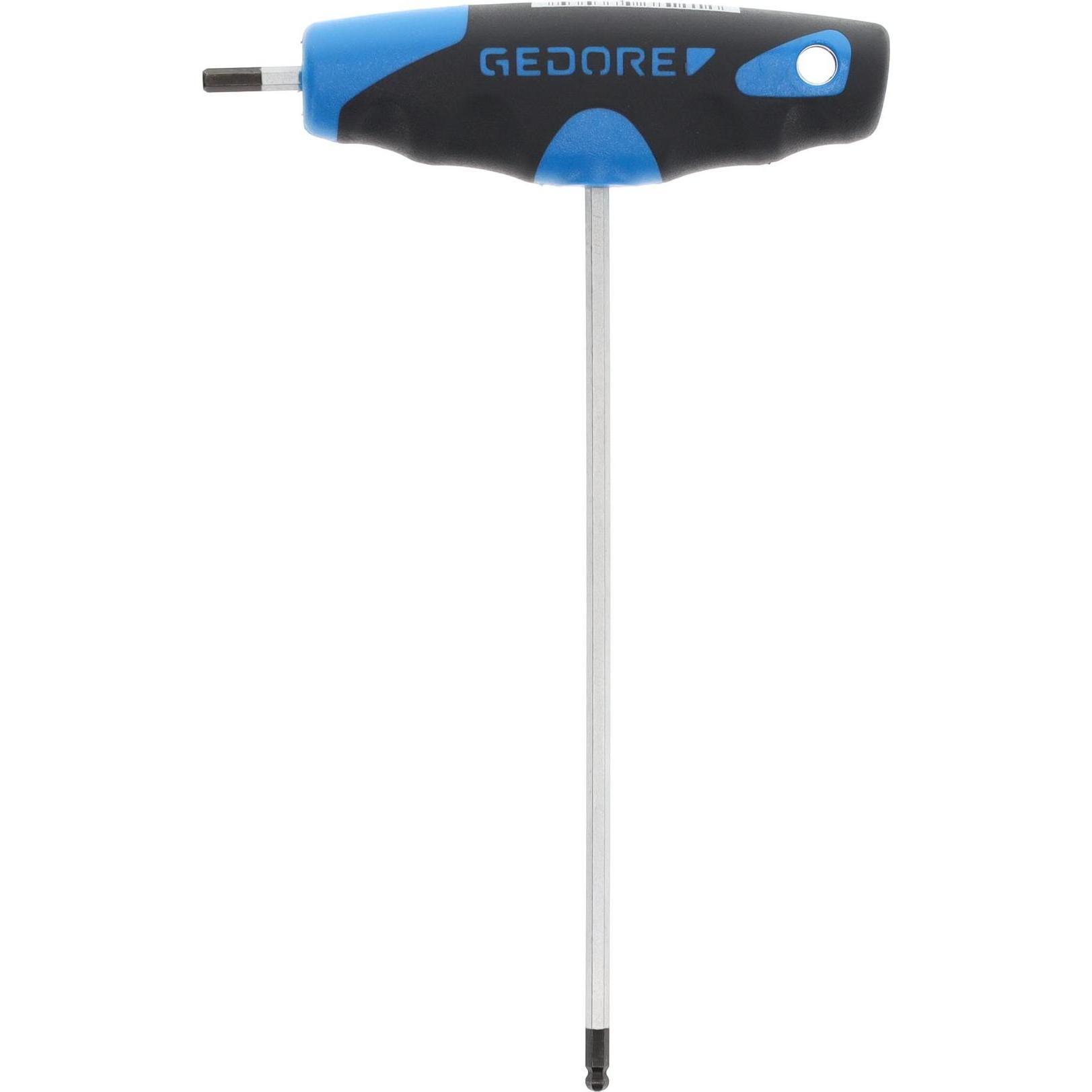 Gedore, Sechskantschlüssel, Hexagon Key with T-handle 3 mm