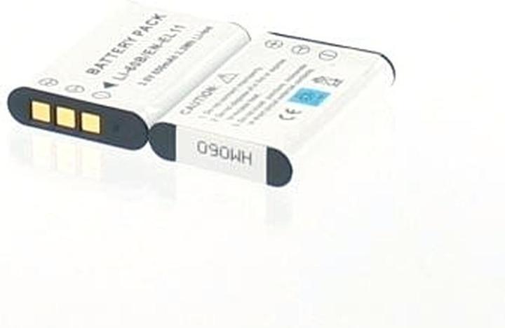 Actual product image AGI 3786 Lithium-Ion 600mAh 3.7V Rechargeable Battery (Camera battery)