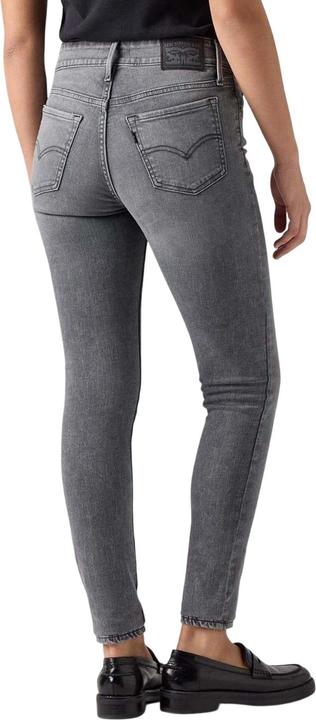 Actual product image Levis Womens/Ladies 711 Double Button Skinny Jeans (30)