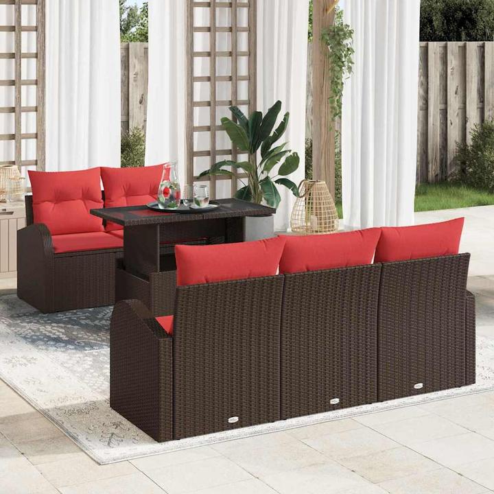 Produktbild vidaXL Gartenmöbel Set