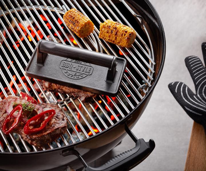 Produktbild GEFU Fleischbeschwerer BBQ (20 cm, Metall)