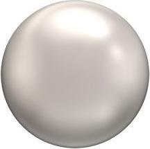 Image du produit Studex Clous d'oreilles Sensitive perle argent 3 mm (Acier inoxydable)